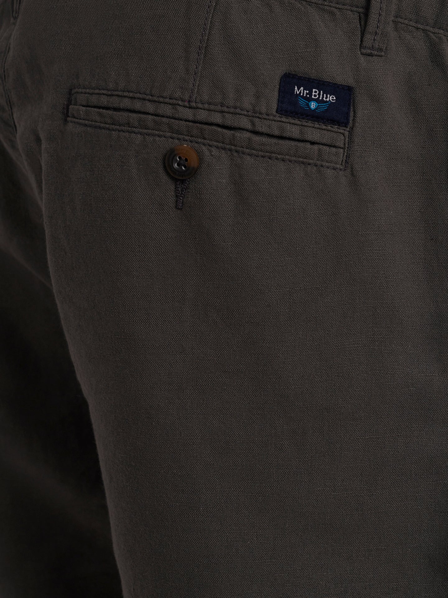 Calções Slim Fit Verdes Mr. Blue