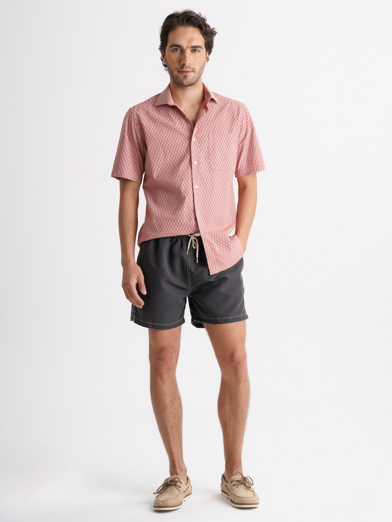 Fato de Banho Italiano Cinzento Mr. Blue