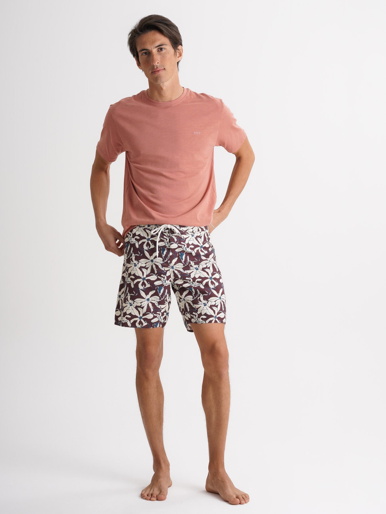 Fato de Banho Surfista Vermelho Mr. Blue