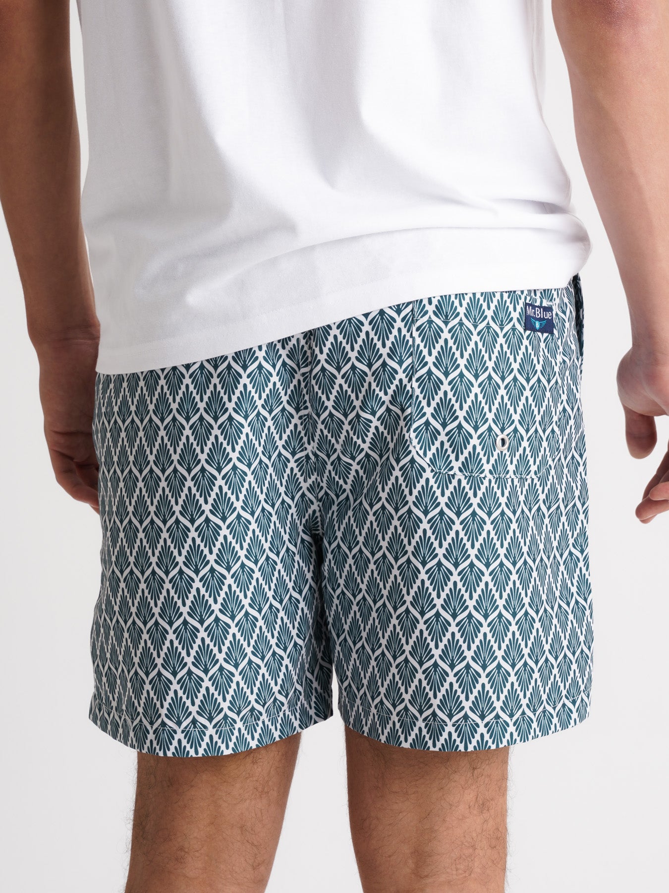 Fato de Banho Italiano Verde Mr. Blue