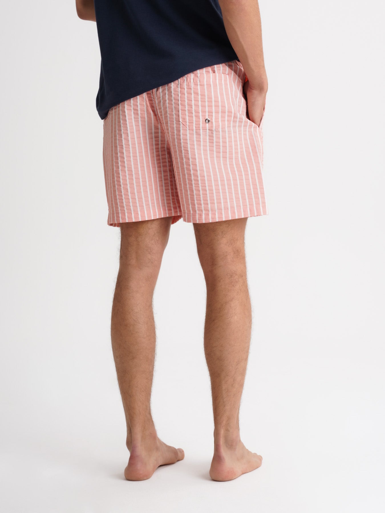 Fato de Banho Clássico Rosa Mr. Blue