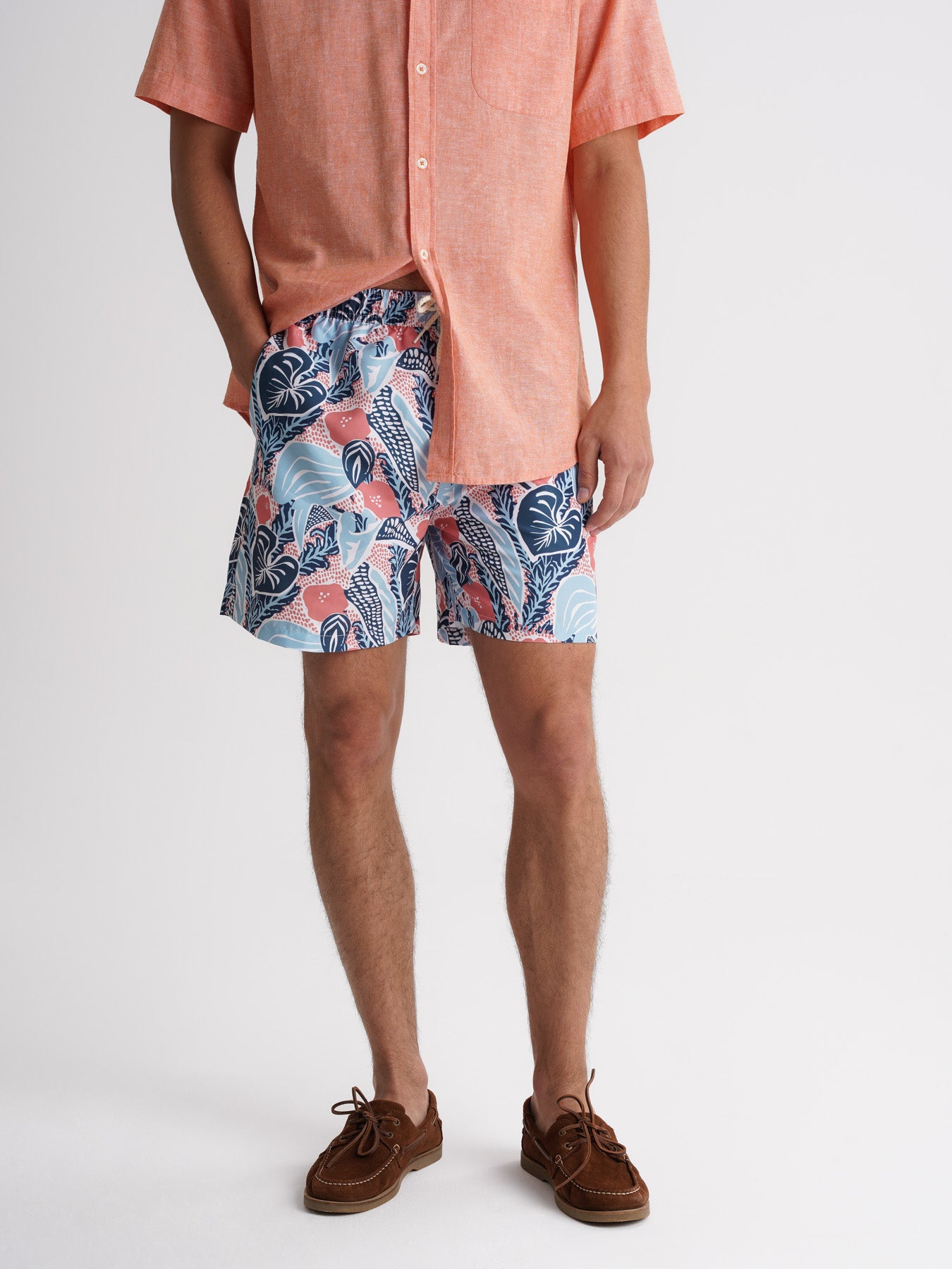 Fato de Banho Clássico Azul Mr. Blue