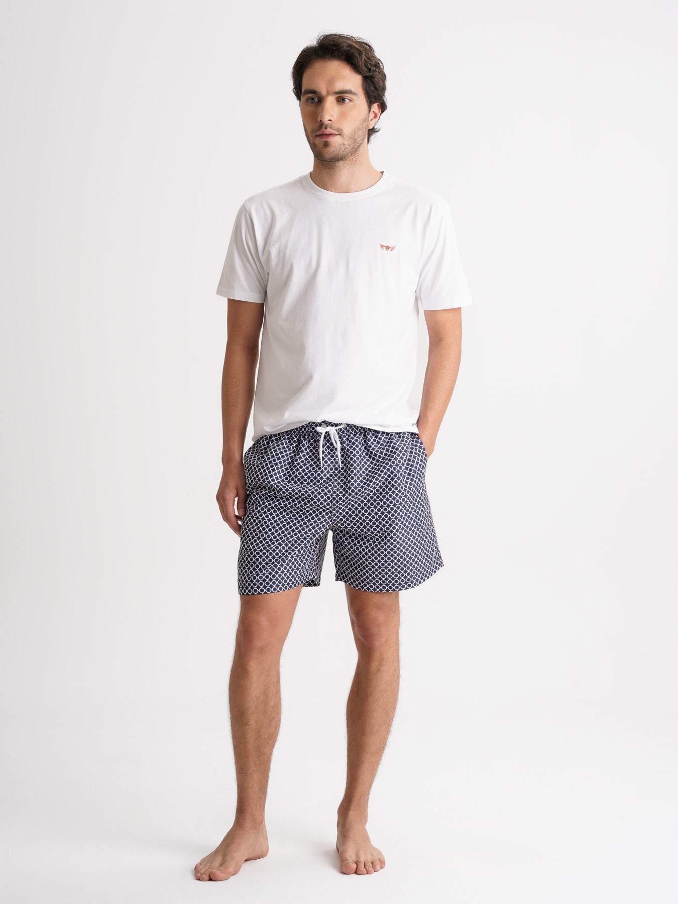 Fato de Banho Clássico Azul Mr. Blue