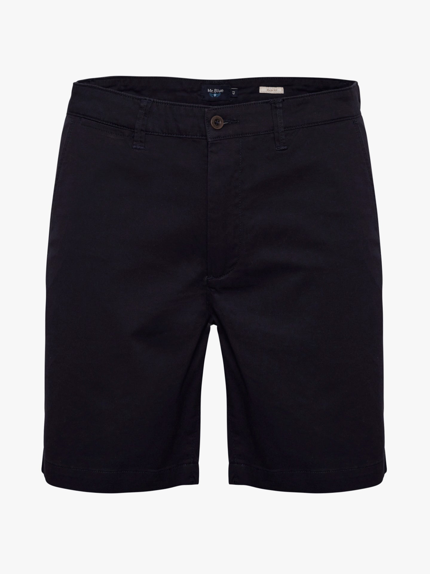 Calções Slim Fit Azuis Mr. Blue