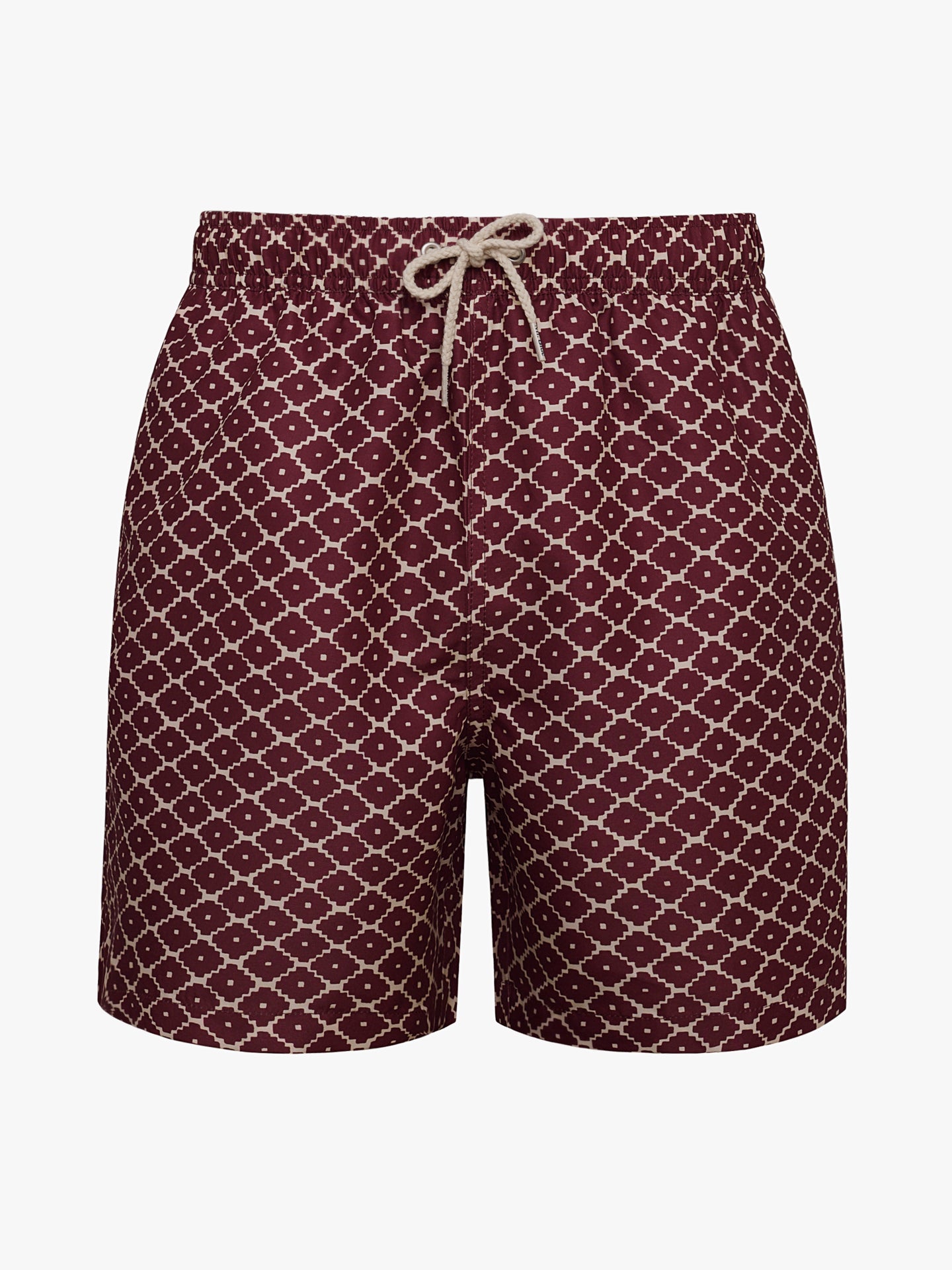 Fato de Banho Clássico Vermelho Mr. Blue