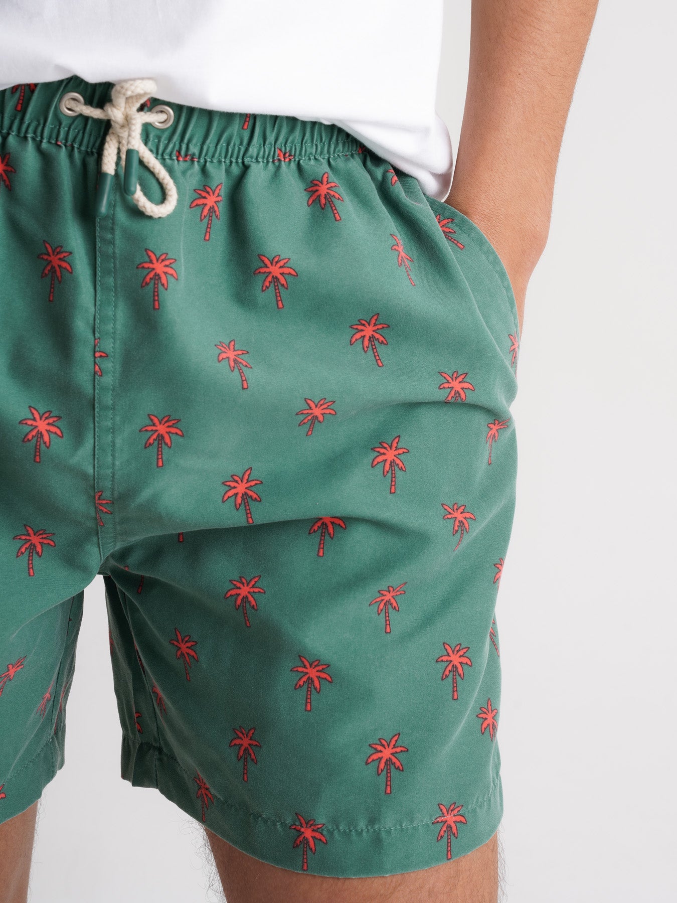 Fato de Banho Clássico Verde Mr. Blue