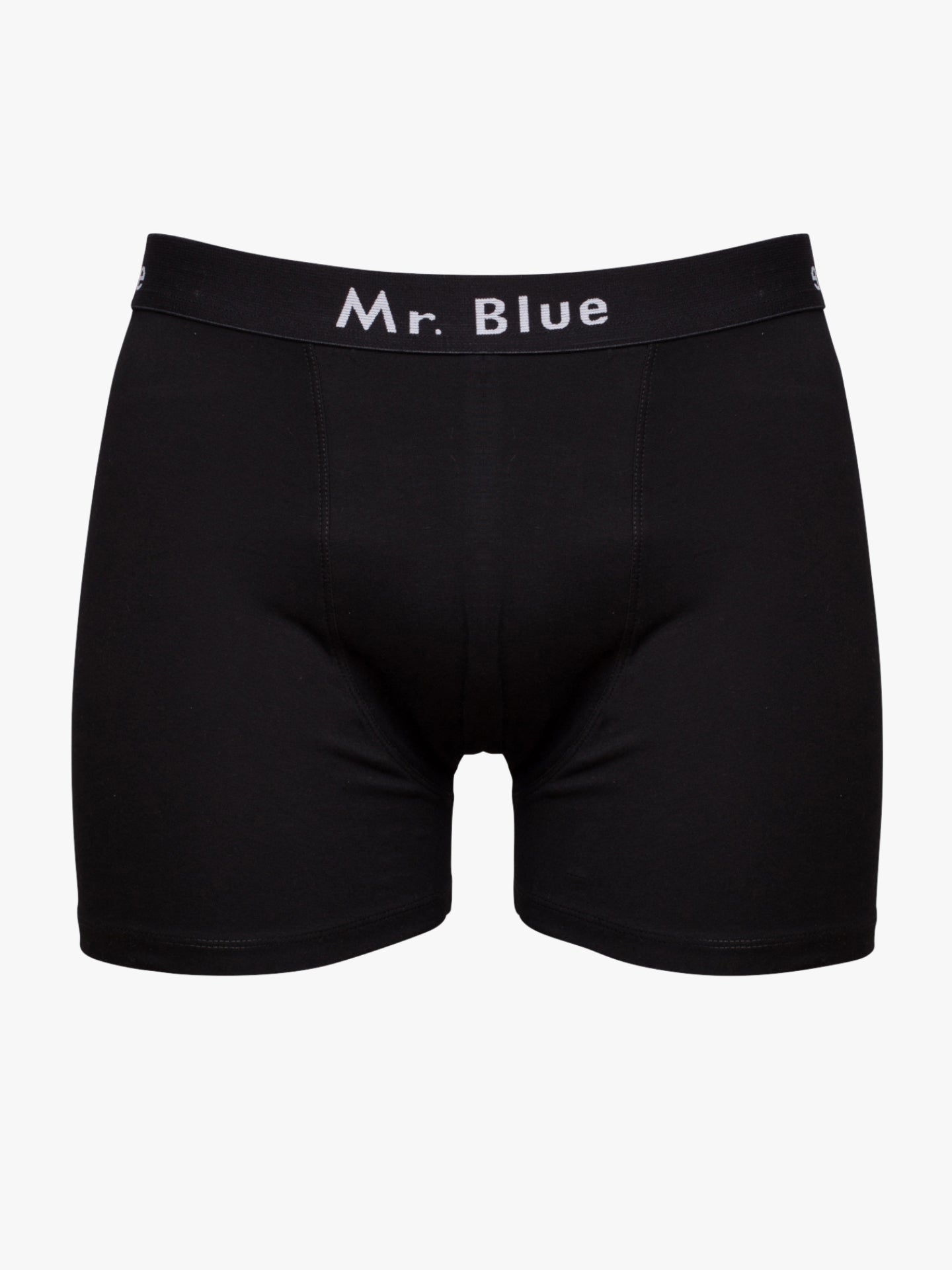 Boxers Pretos Mr. Blue