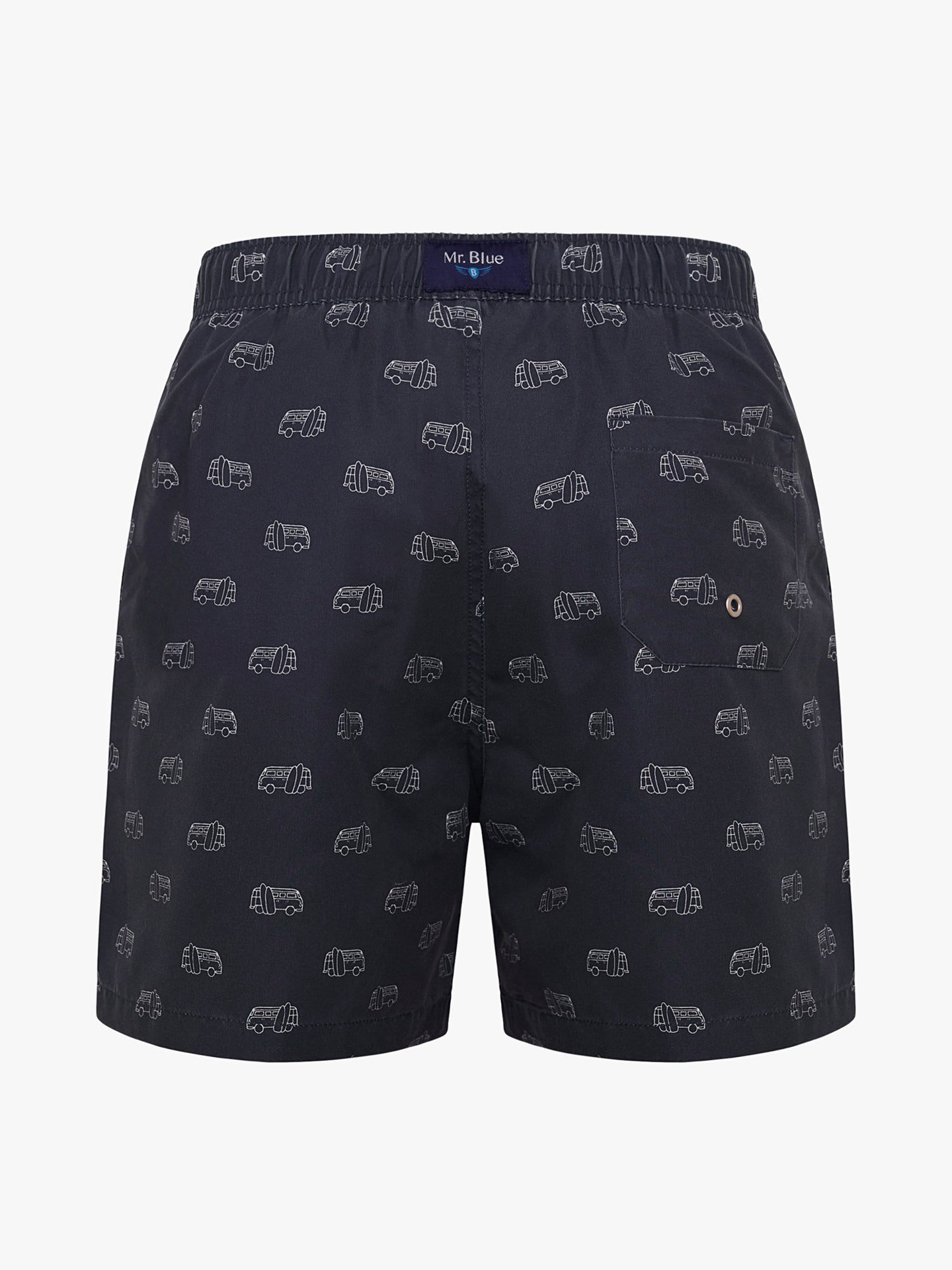 Fato de Banho Clássico Azul Mr. Blue