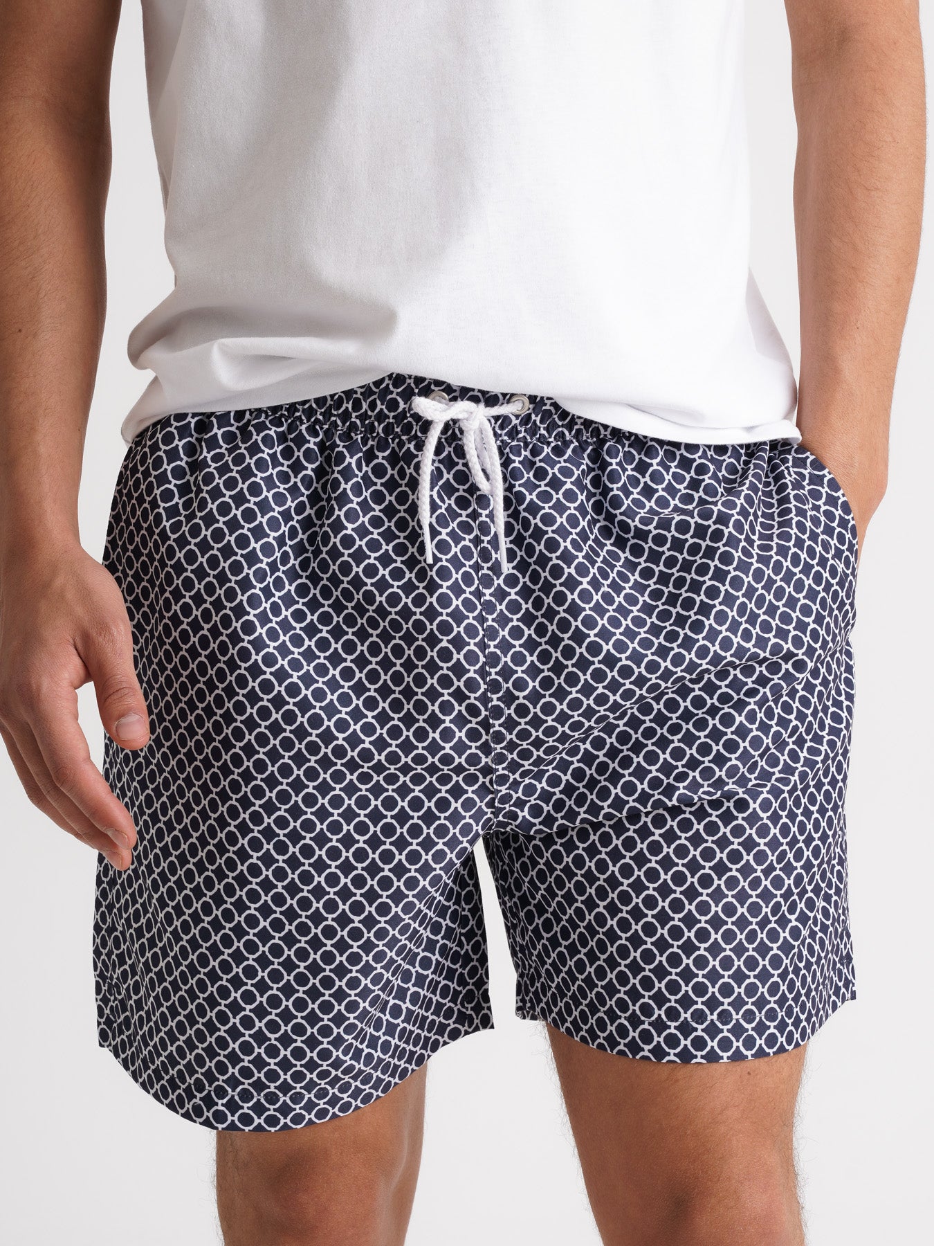 Fato de Banho Clássico Azul Mr. Blue