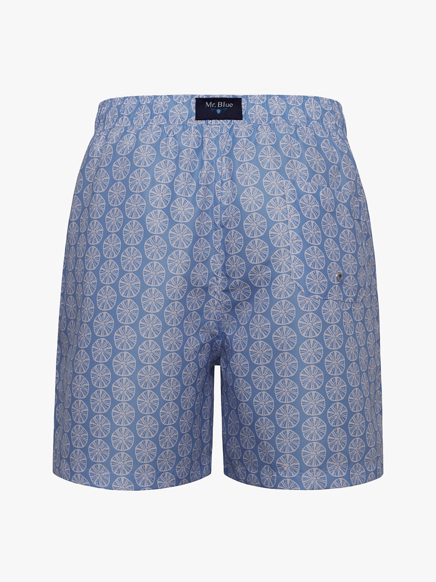 Fato de Banho Clássico Azul Mr. Blue