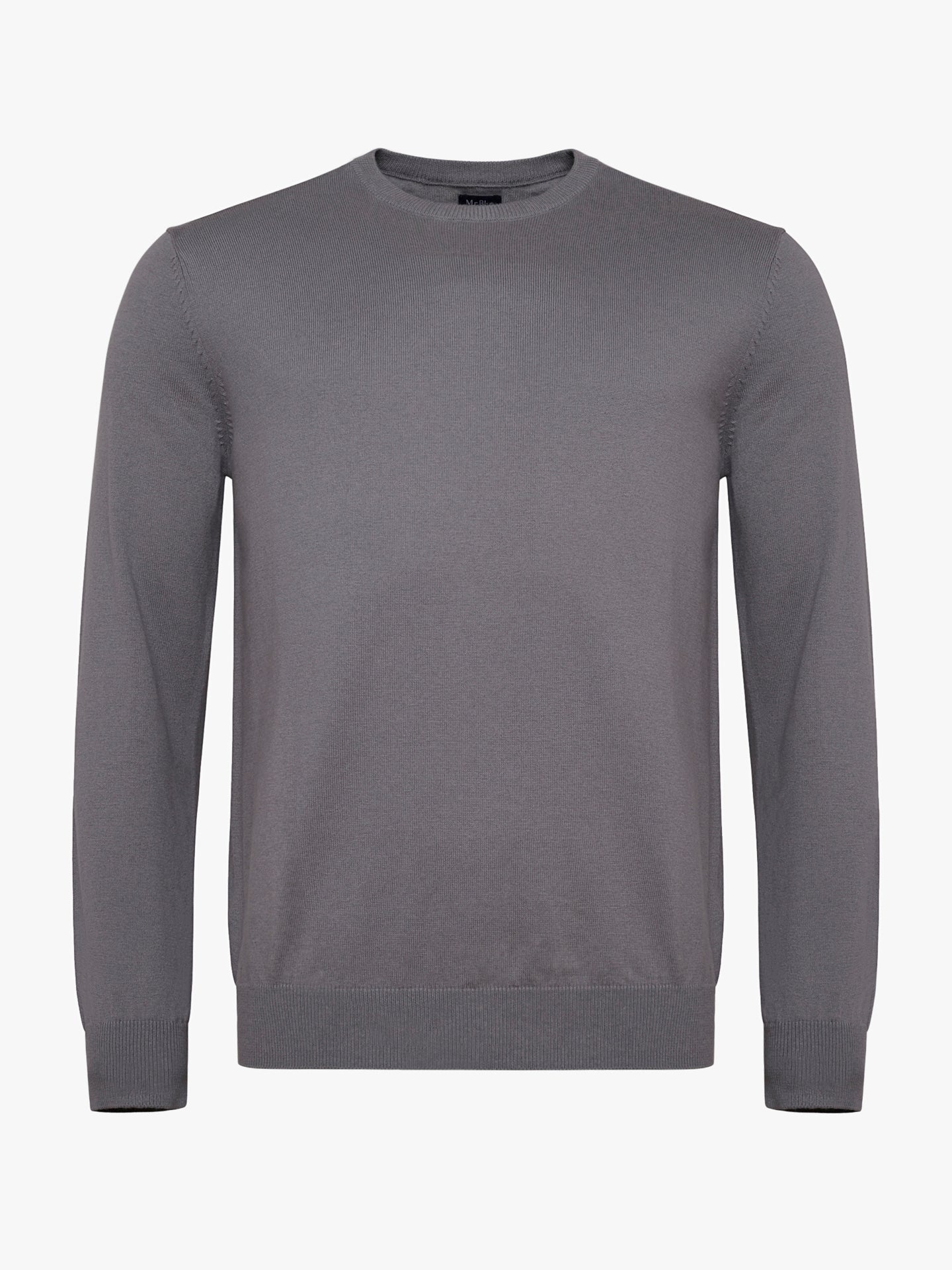 Pullover Caxemira Fino Cinzento Mr. Blue