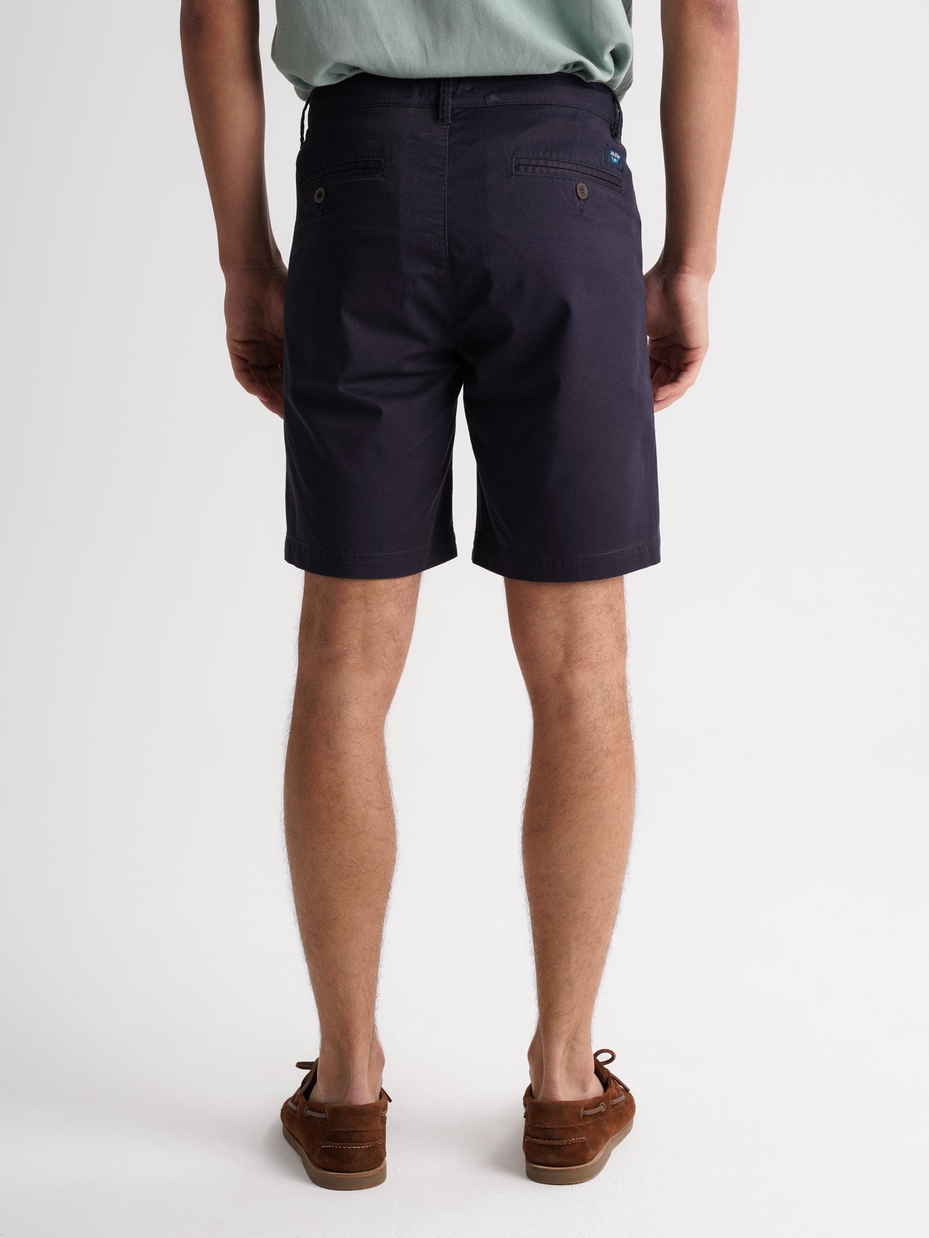 Calções Slim Fit Azuis Mr. Blue