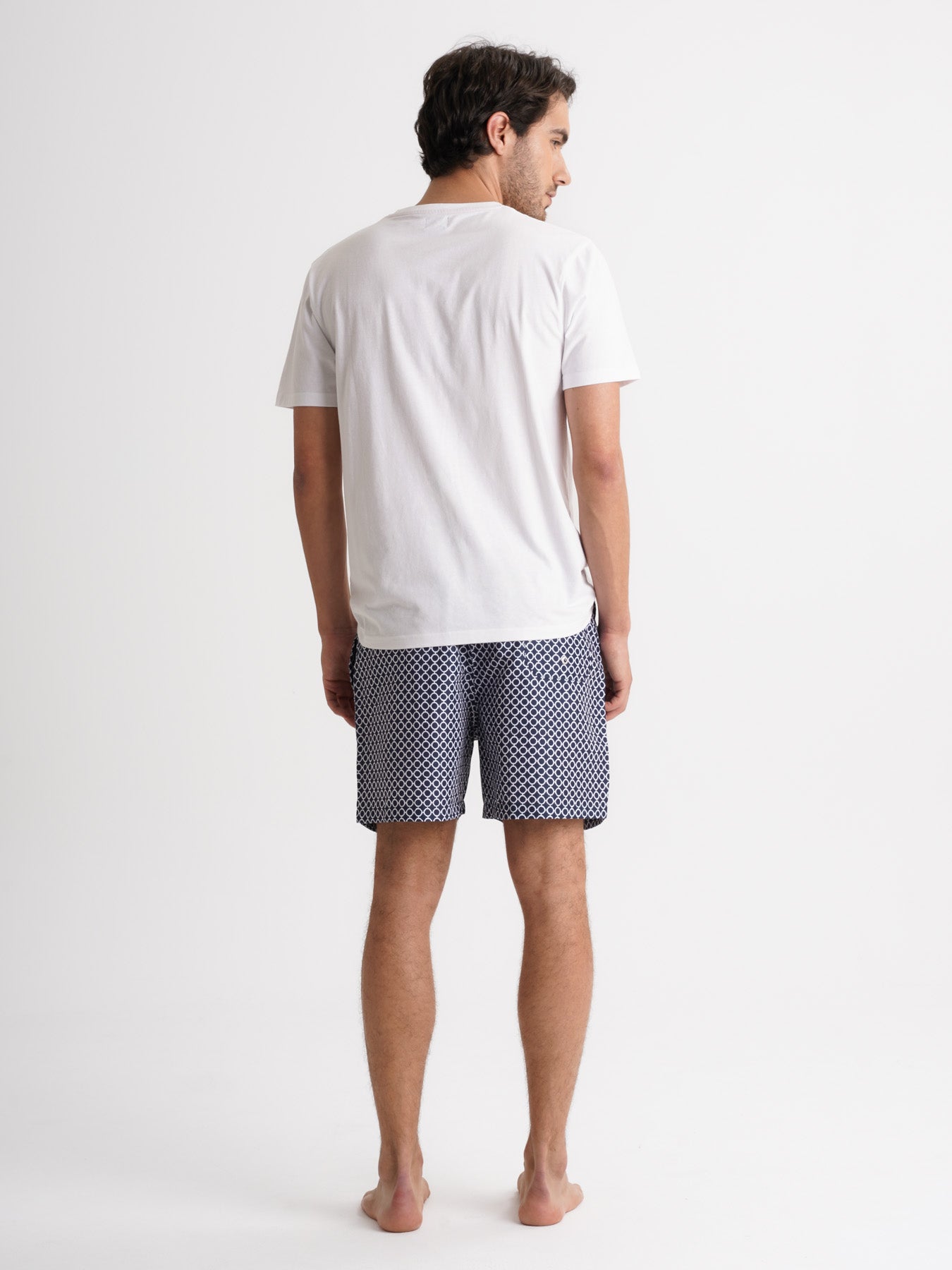 Fato de Banho Clássico Azul Mr. Blue