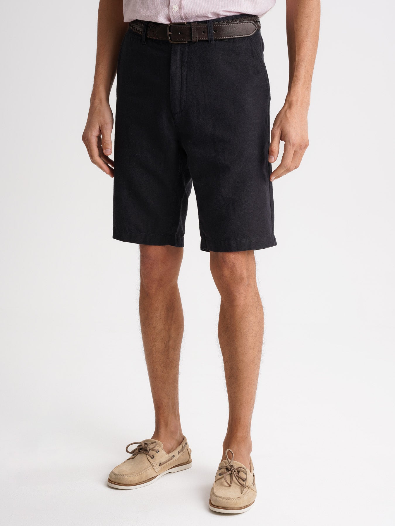 Calções Regular Fit Azuis Mr. Blue