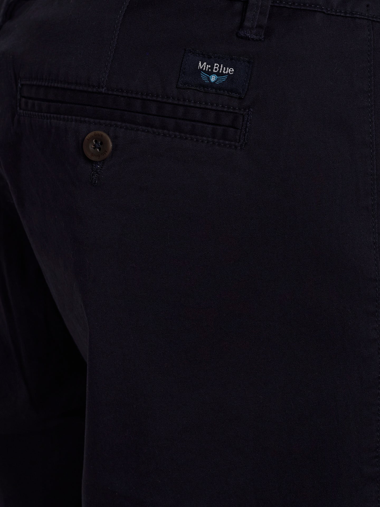 Calções Slim Fit Azuis Mr. Blue