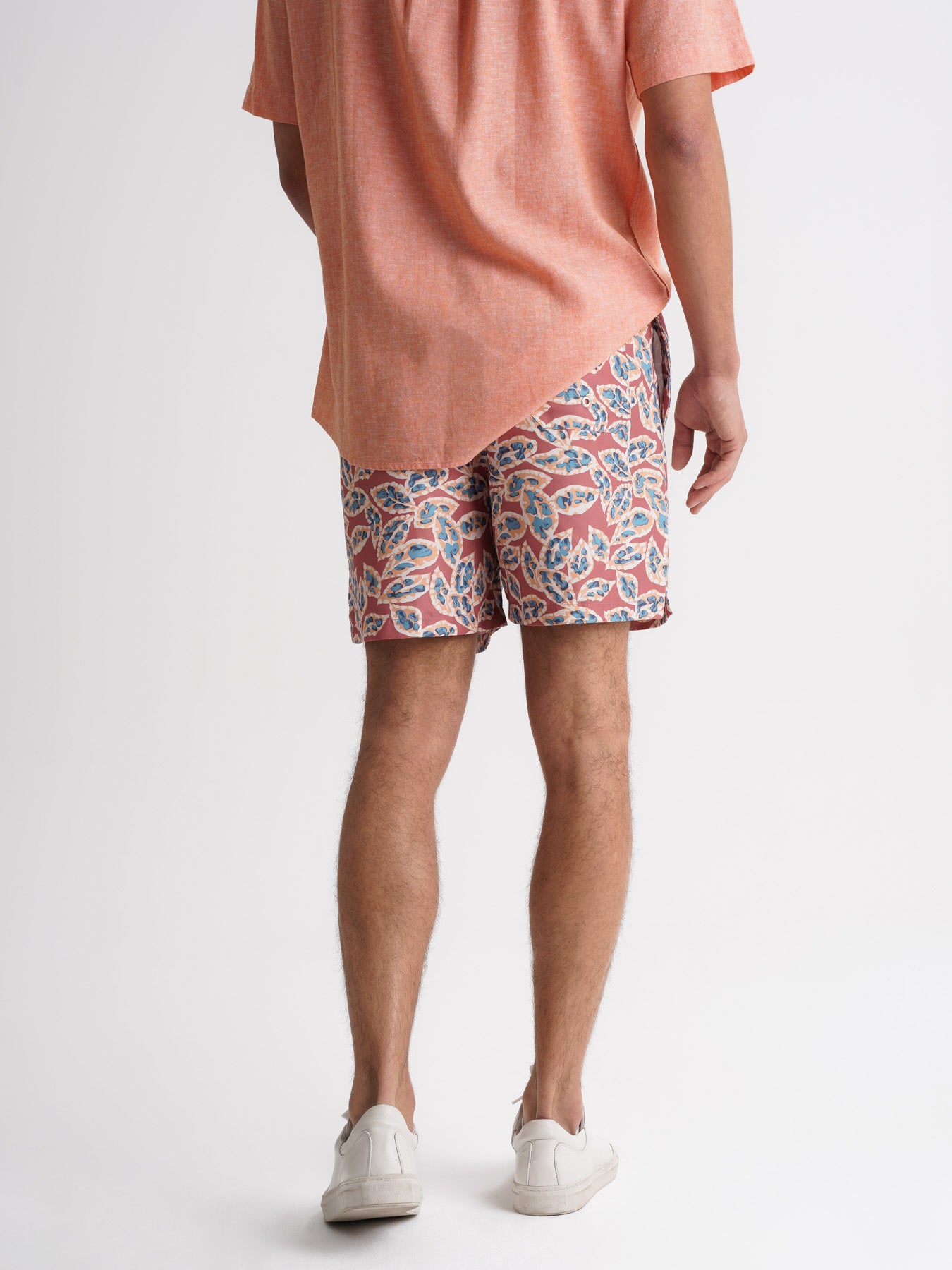 Fato de Banho Clássico Rosa Mr. Blue