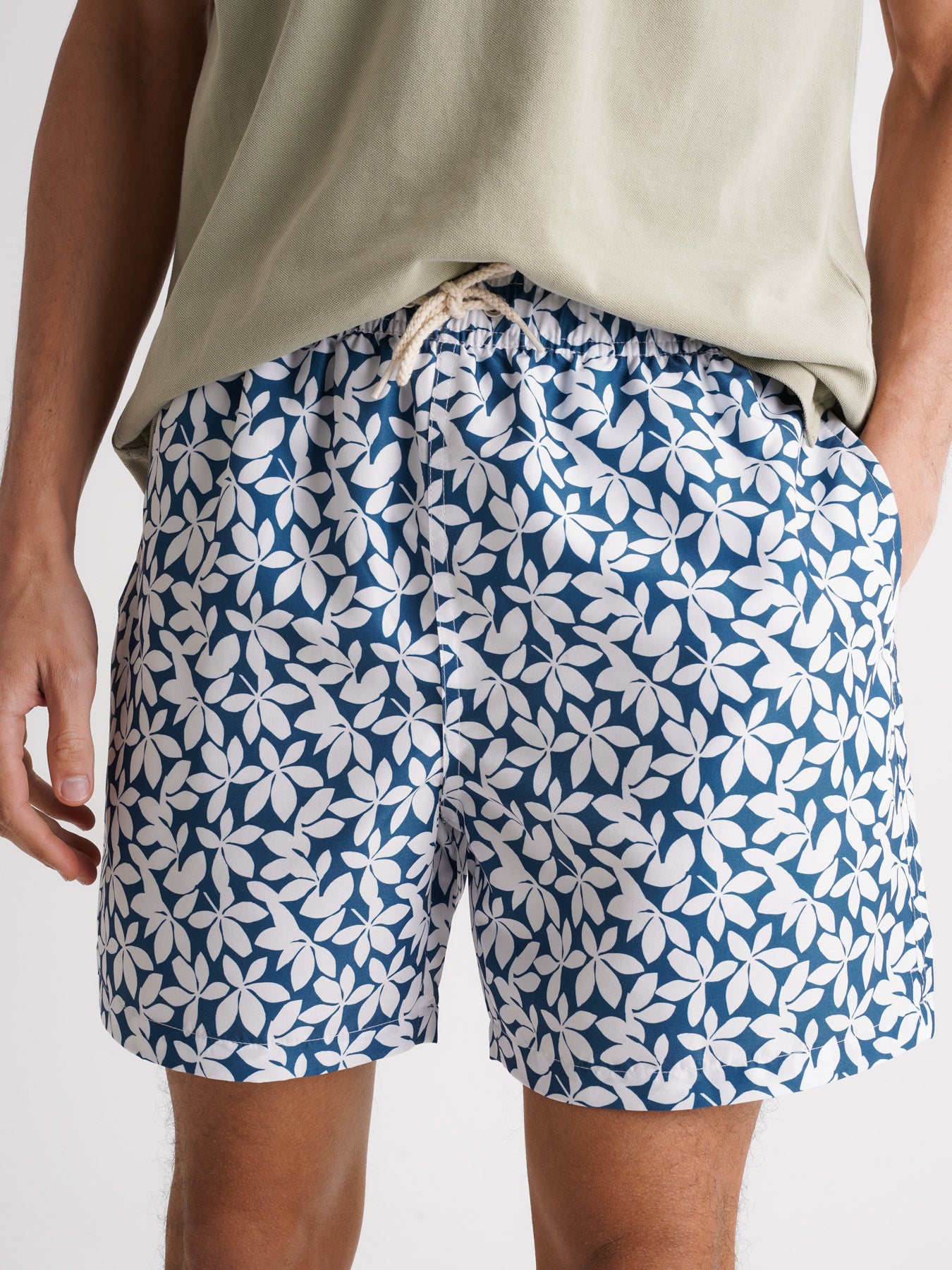 Fato de Banho Clássico Azul Mr. Blue