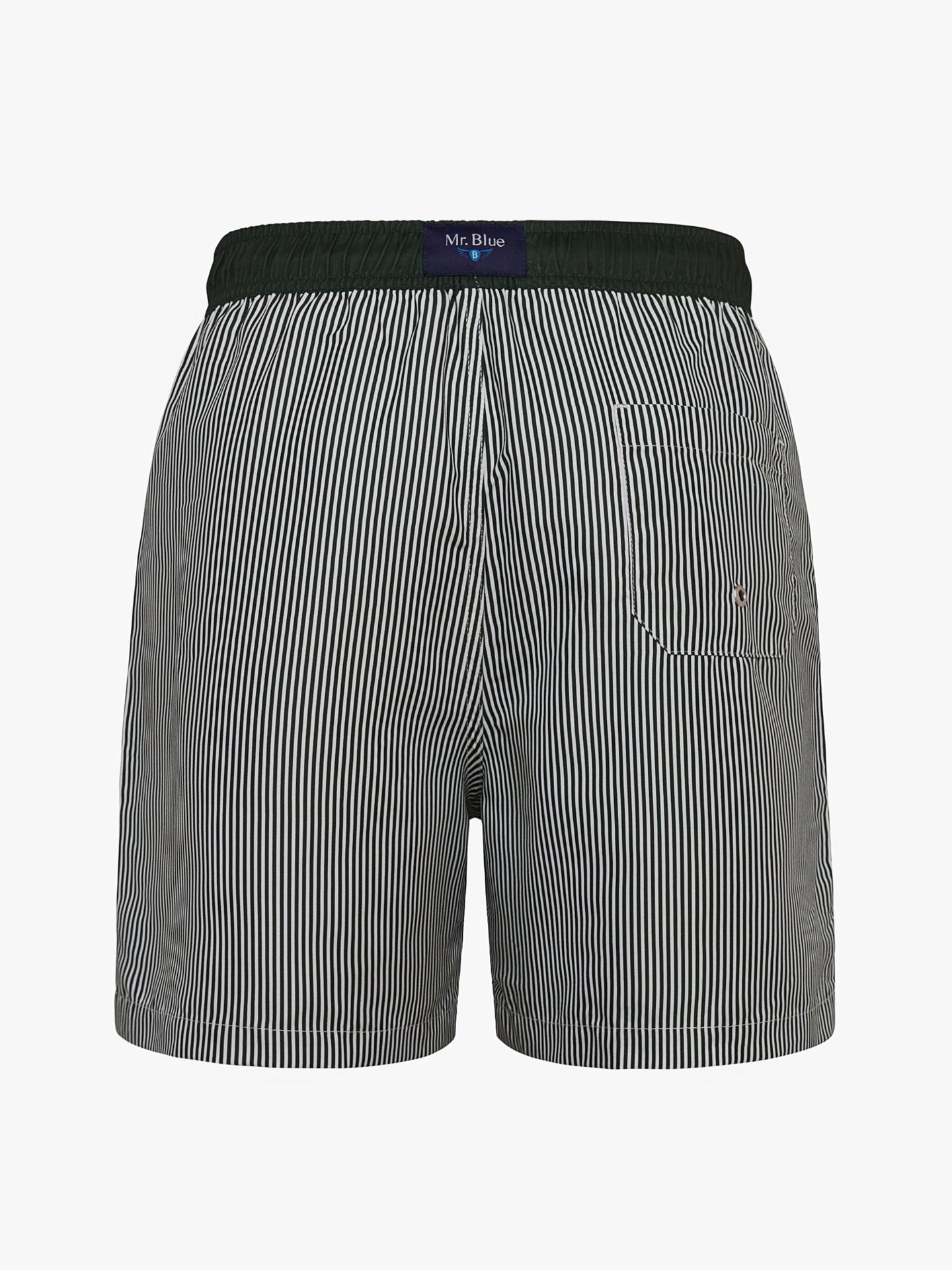 Fato de Banho Clássico Verde Mr. Blue