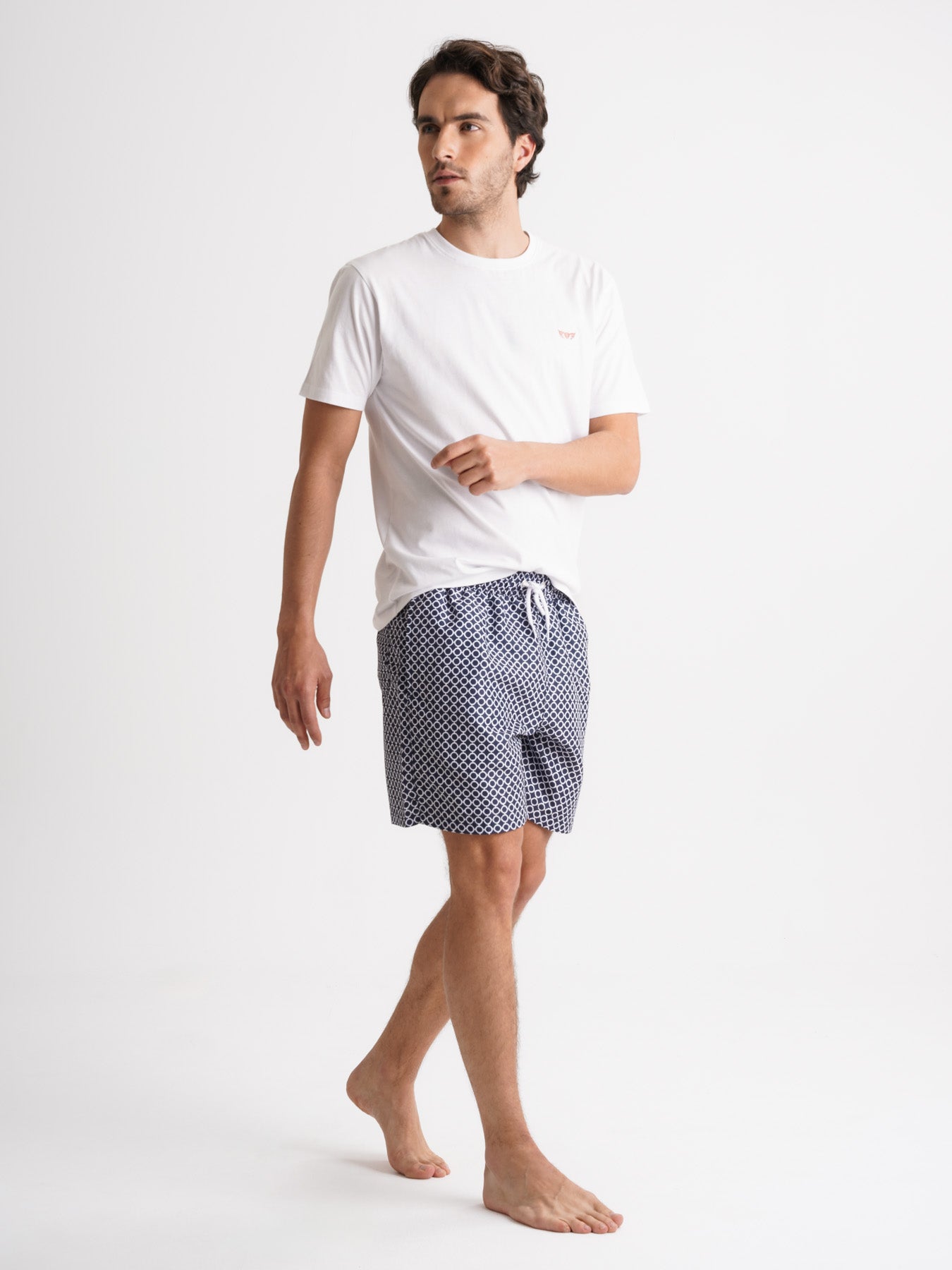 Fato de Banho Clássico Azul Mr. Blue