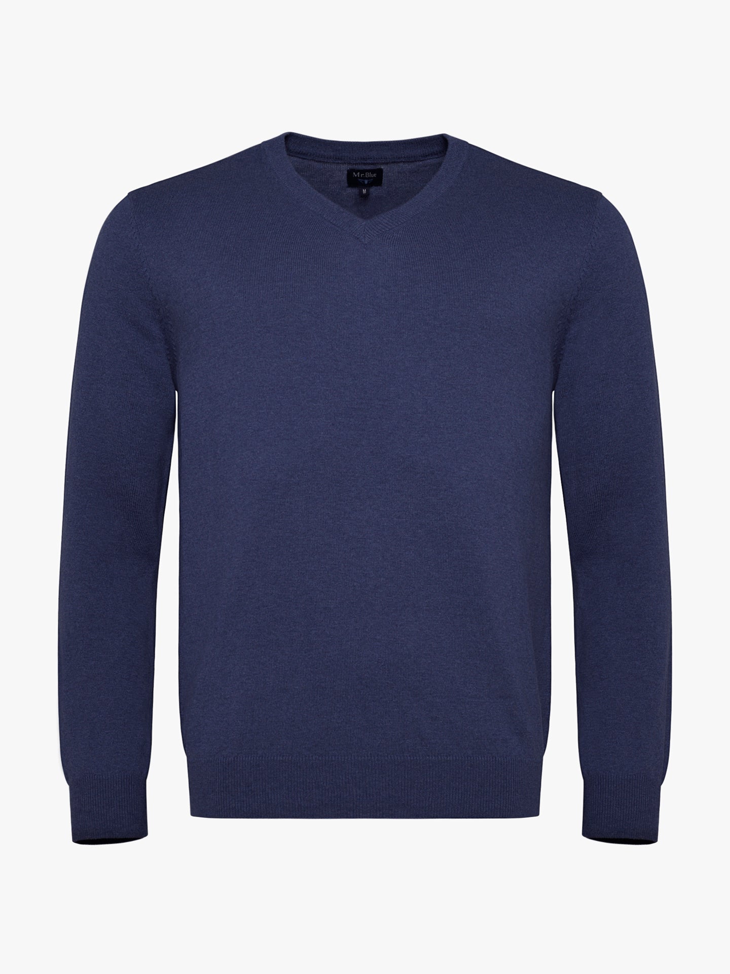 Pullover Caxemira Fino Azul Mr. Blue