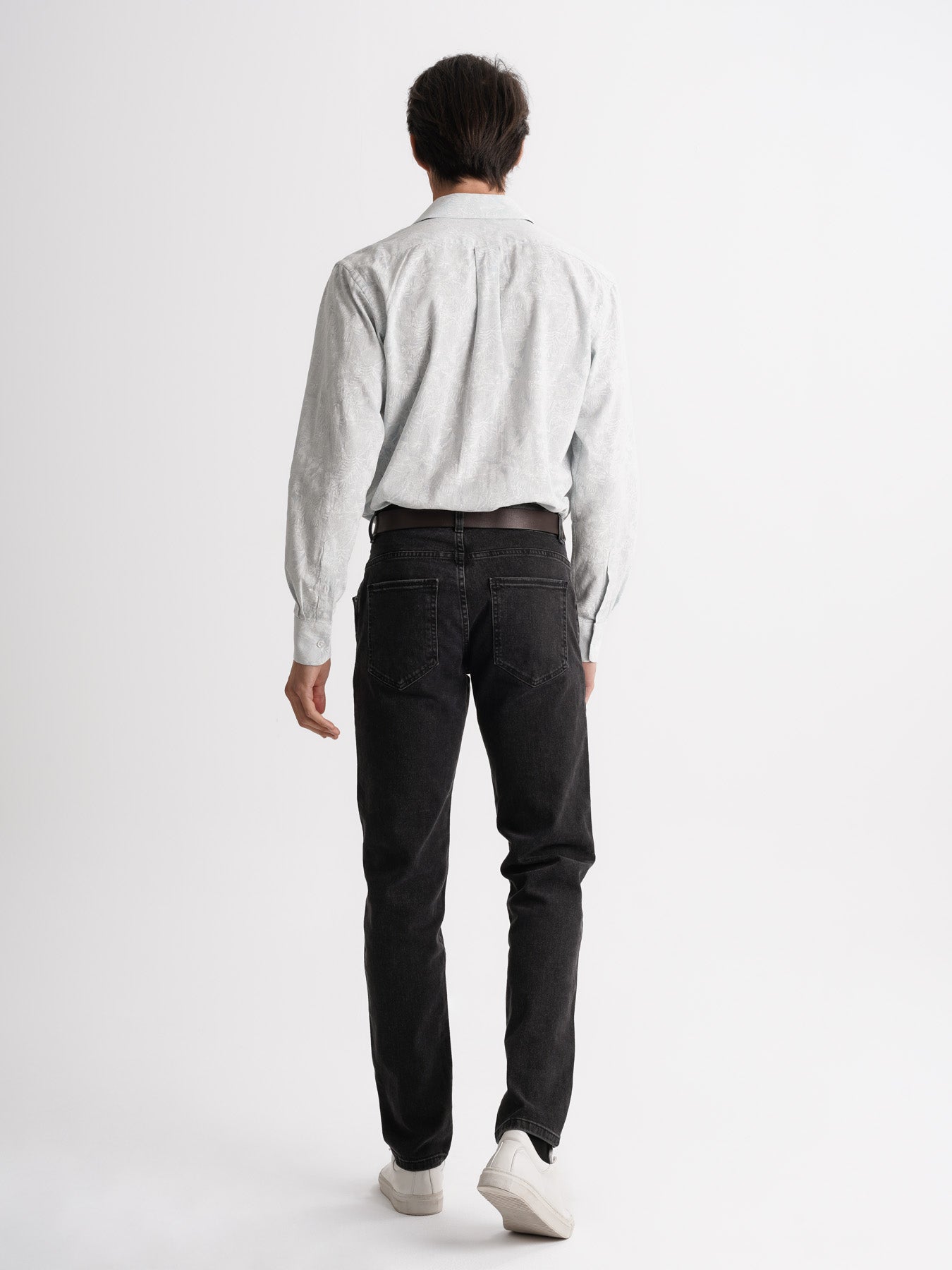 Calças Jeans Slim Fit Azuis Mr. Blue