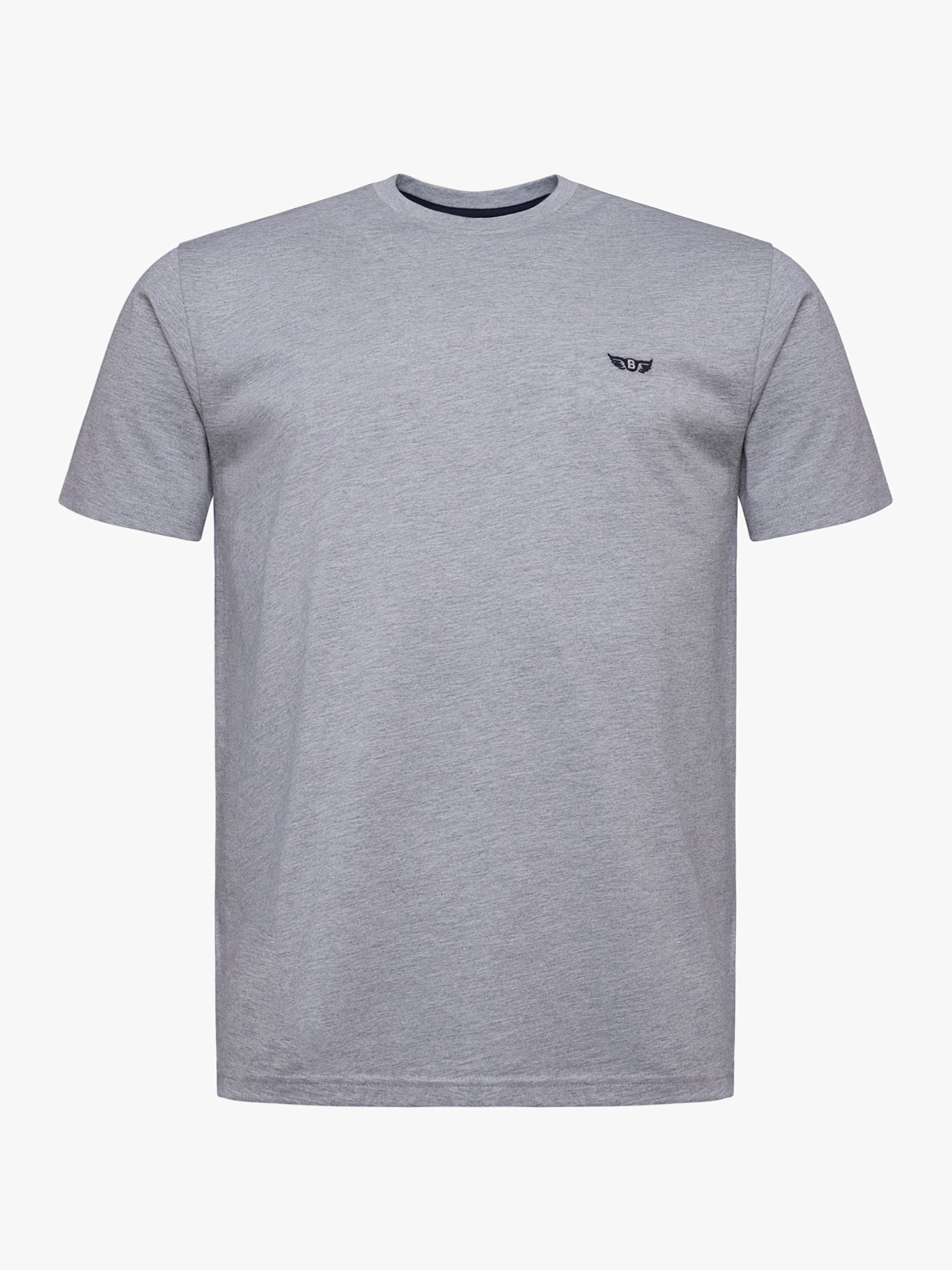 T-Shirt 100% Algodão Cinzenta Mr. Blue