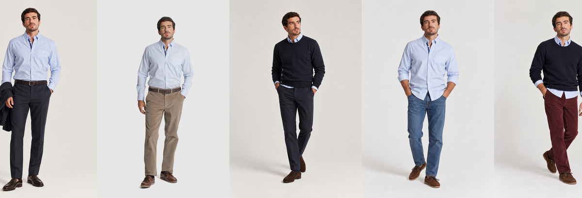 1 Camisa, 5 Looks: Do Escritório ao Jantar