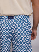 FATO BANHO AZUL REGULAR FIT MR. BLUE