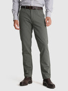 CALÇAS ALGODÃO VERDES REGULAR FIT MR. BLUE