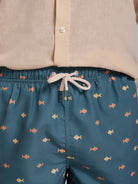 FATO BANHO VERDE REGULAR FIT MR. BLUE