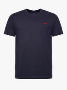 T-SHIRT ALGODÃO AZUL MANGA CURTA REGULAR FIT MR. BLUE