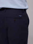 BERMUDA LINHO AZUIS REGULAR FIT MR. BLUE