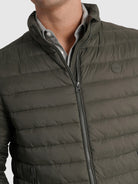 BLUSÃO VERDE REGULAR FIT MR. BLUE