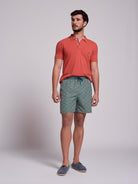 FATO BANHO VERDE REGULAR FIT MR. BLUE