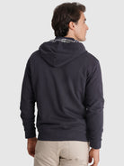 HOODIE ALGODÃO AZUL MANGA COMPRIDA REGULAR FIT MR. BLUE