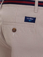 Calças Chino Bege slim fit