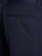 FATO AZUL MANGA COMPRIDA REGULAR FIT MR. BLUE