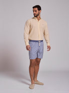 FATO BANHO AZUL REGULAR FIT MR. BLUE