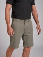 BERMUDA ALGODÃO VERDES REGULAR FIT MR. BLUE