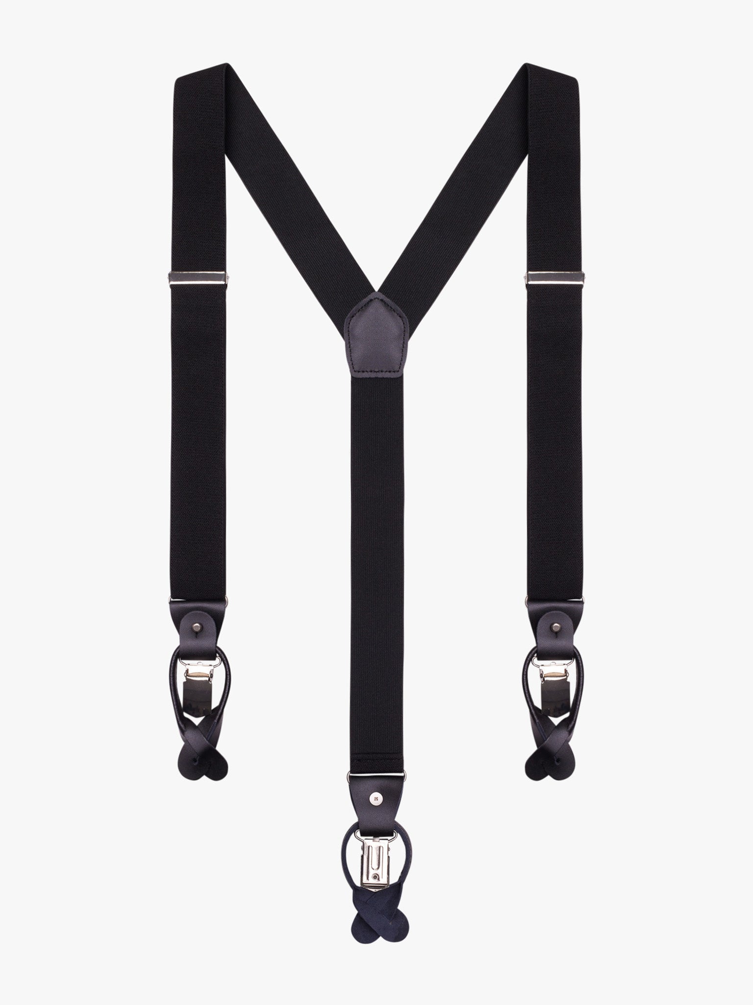 SUSPENSÓRIOS PRETOS MR. BLUE