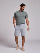 BERMUDA ALGODÃO AZUIS REGULAR FIT MR. BLUE