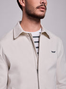 BLUSÃO CRU REGULAR FIT MR. BLUE