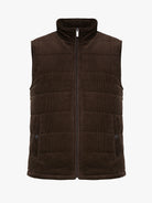 BLUSÃO CASTANHO REGULAR FIT MR. BLUE