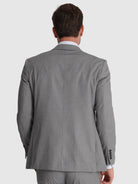 GRAY SUIT LONG SLEEVE REGULAR FIT MR. BLUE