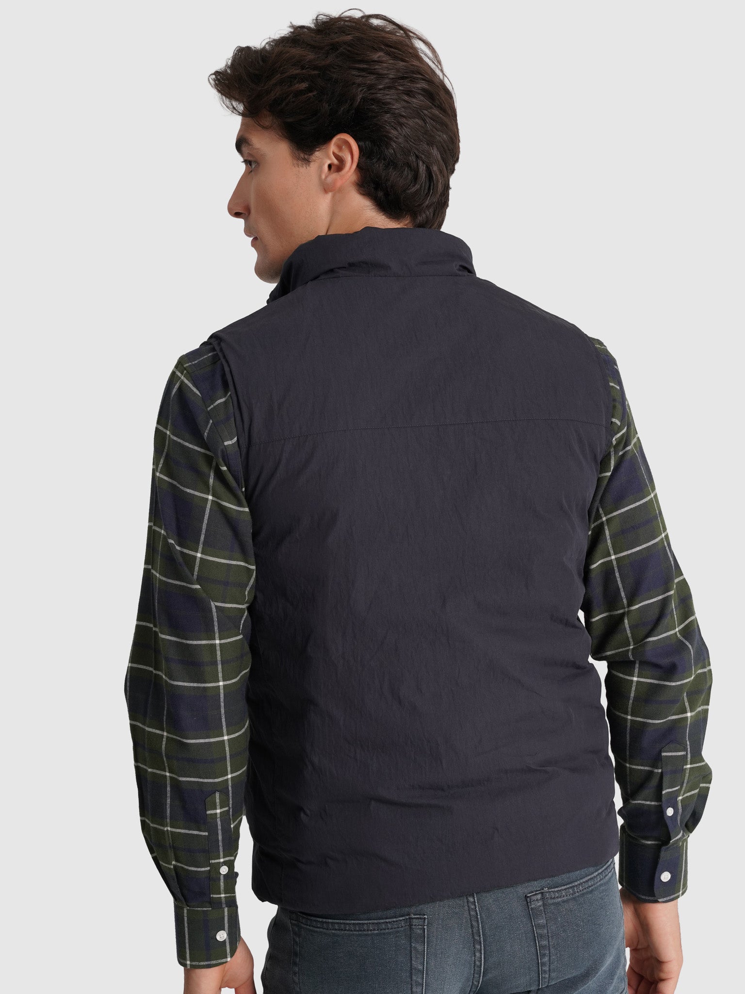 BLUSÃO VERDE REGULAR FIT MR. BLUE