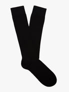 MEIAS BAMBOO PRETAS REGULAR FIT MR. BLUE