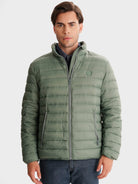 BLUSÃO VERDE REGULAR FIT MR. BLUE