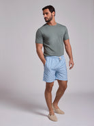 FATO BANHO AZUL REGULAR FIT MR. BLUE