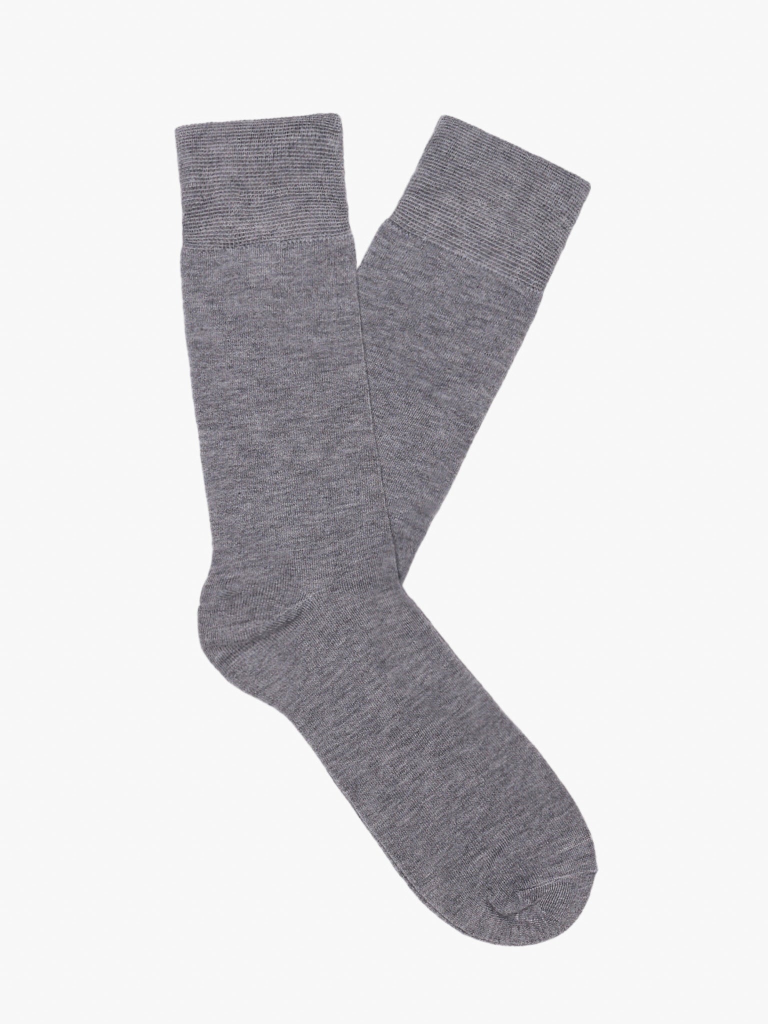 MEIAS CINZENTAS REGULAR FIT MR. BLUE