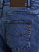 CALÇAS GANGA AZUIS REGULAR FIT MR. BLUE